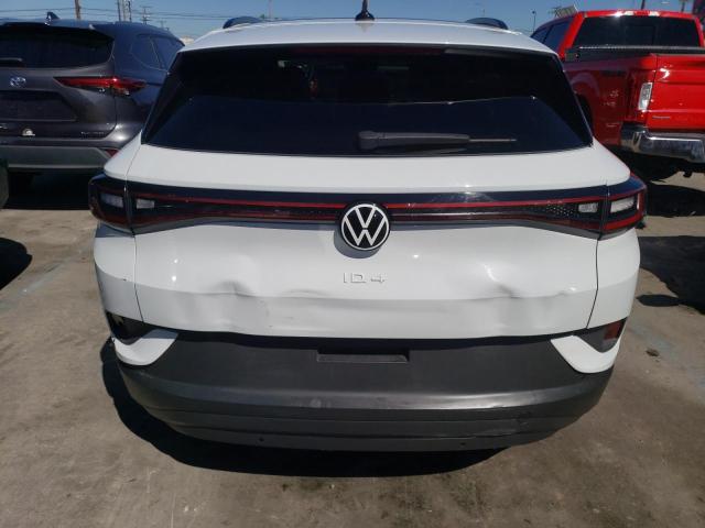 WVGTMPE24MP038327 - 2021 VOLKSWAGEN ID.4 PRO S თეთრი ფოტო 6