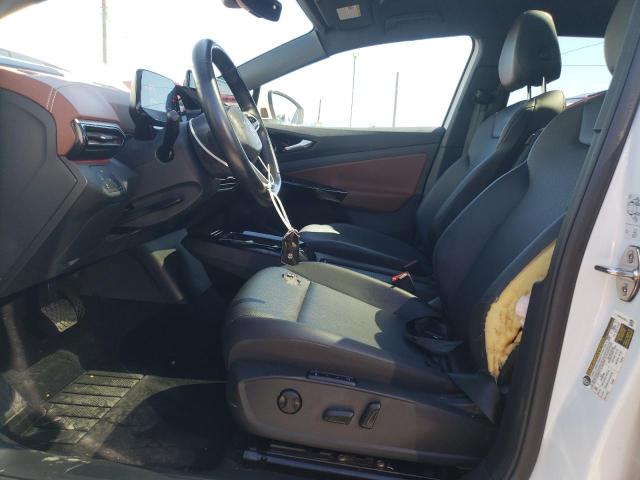 WVGTMPE24MP038327 - 2021 VOLKSWAGEN ID.4 PRO S თეთრი ფოტო 7