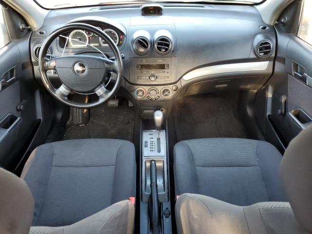 KL1TD56697B111517 - 2007 CHEVROLET AVEO BASE GRAY photo 8