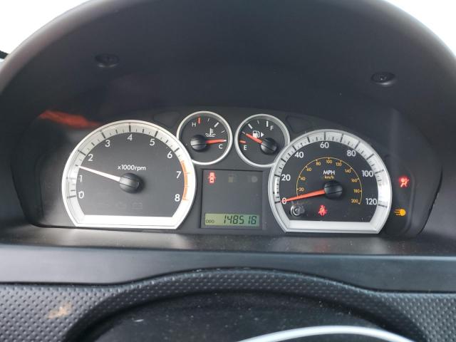 KL1TD56697B111517 - 2007 CHEVROLET AVEO BASE GRAY photo 9