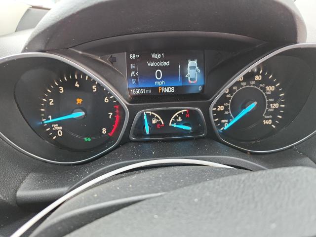 1FMCU0F75KUA50227 - 2019 FORD ESCAPE S Сірий фото 9