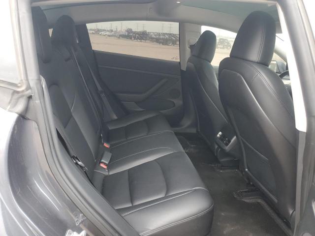 5YJ3E1EA6PF661727 - 2023 TESLA MODEL 3 灰色 照片 10