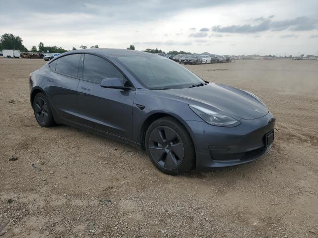 5YJ3E1EA6PF661727 - 2023 TESLA MODEL 3 灰色 照片 4