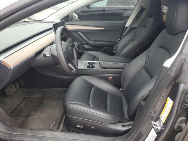 5YJ3E1EA6PF661727 - 2023 TESLA MODEL 3 灰色 照片 7