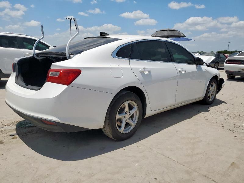 1G1ZC5ST0JF227828 - 2018 CHEVROLET MALIBU LS თეთრი ფოტო 3