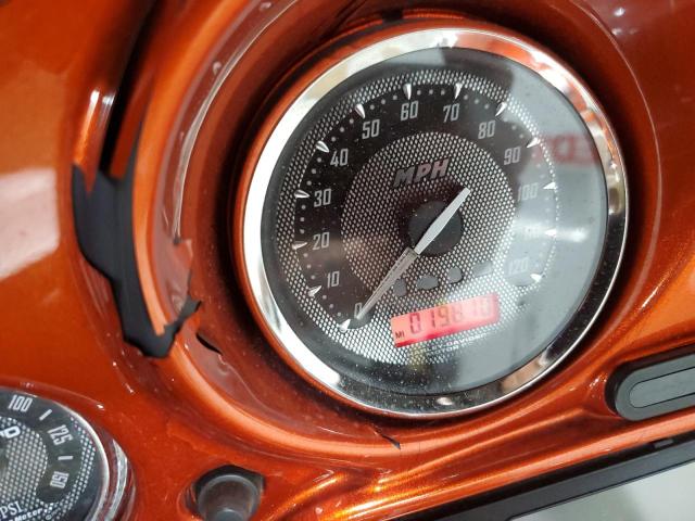 1HD1PZ814CB950628 - 2012 HARLEY-DAVIDSON FLHXSE3 CVO STREET GLIDE ORANGE photo 8