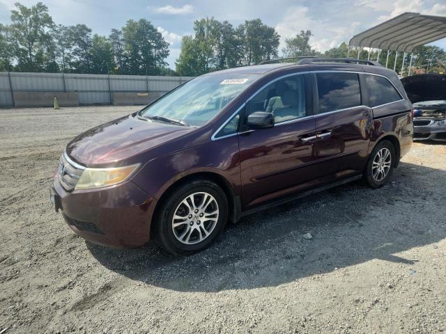 2011 HONDA ODYSSEY EXL, 