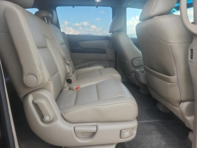 5FNRL5H64BB049338 - 2011 HONDA ODYSSEY EXL Tünd qırmızı foto 11