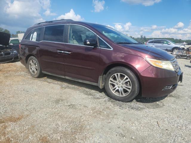 5FNRL5H64BB049338 - 2011 HONDA ODYSSEY EXL Tünd qırmızı foto 4