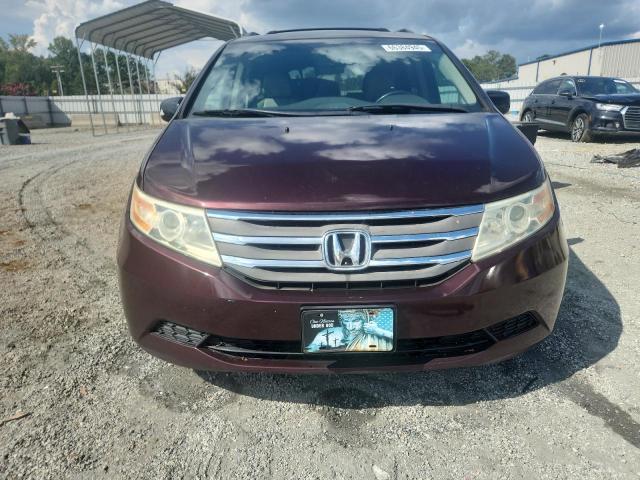 5FNRL5H64BB049338 - 2011 HONDA ODYSSEY EXL Tünd qırmızı foto 5