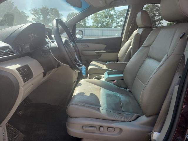 5FNRL5H64BB049338 - 2011 HONDA ODYSSEY EXL Tünd qırmızı foto 7