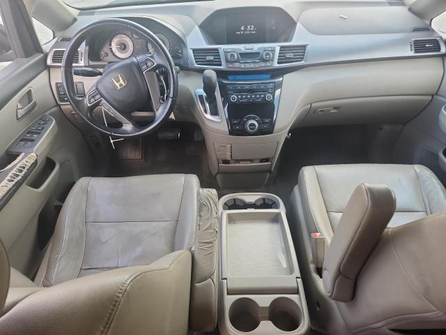 5FNRL5H64BB049338 - 2011 HONDA ODYSSEY EXL Tünd qırmızı foto 8