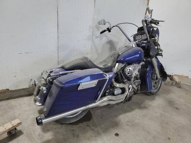 1HD1FSW17YY603313 - 2000 HARLEY-DAVIDSON FLTRI BLUE photo 4