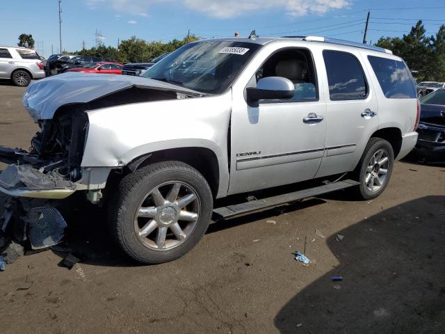 1GKS2EEF6BR334209 - 2011 GMC YUKON DENALI SILVER photo 1