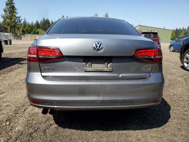 3VW267AJ2GM409936 - 2016 VOLKSWAGEN JETTA S GRAY photo 6