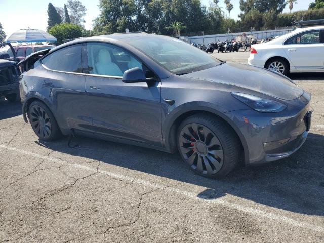 7SAYGDEF2NF485336 - 2022 TESLA MODEL Y Boz foto 4