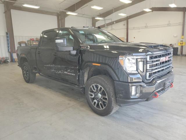 1GT49PE71PF132326 - 2023 GMC SIERRA K2500 AT4 BLACK photo 4