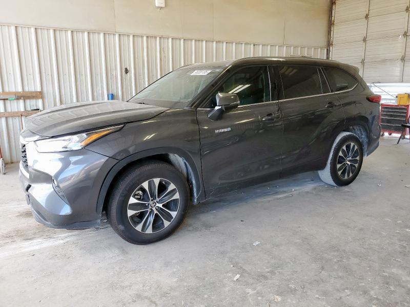 2020 TOYOTA HIGHLANDER HYBRID XLE, null