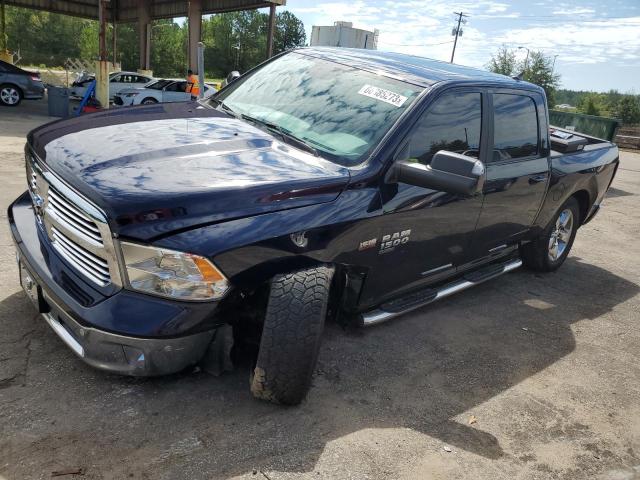 1C6RR7LT2KS556997 - 2019 RAM 1500 CLASS SLT ლურჯი ფოტო 1