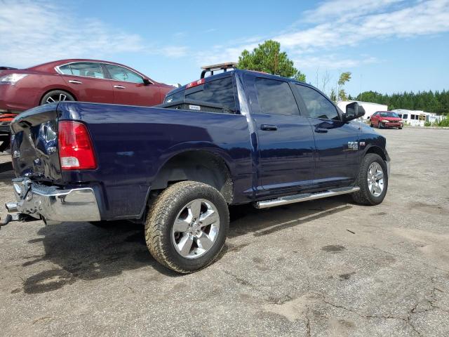 1C6RR7LT2KS556997 - 2019 RAM 1500 CLASS SLT ლურჯი ფოტო 3