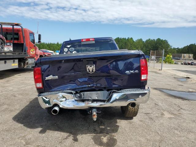 1C6RR7LT2KS556997 - 2019 RAM 1500 CLASS SLT ლურჯი ფოტო 6