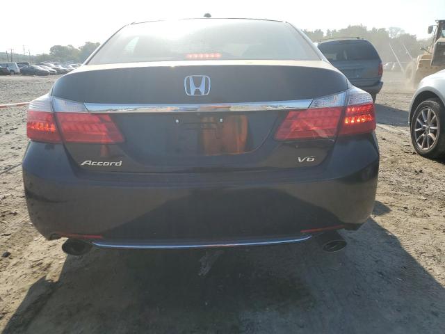 1HGCR3F86FA033204 - 2015 HONDA ACCORD EXL BLACK photo 6