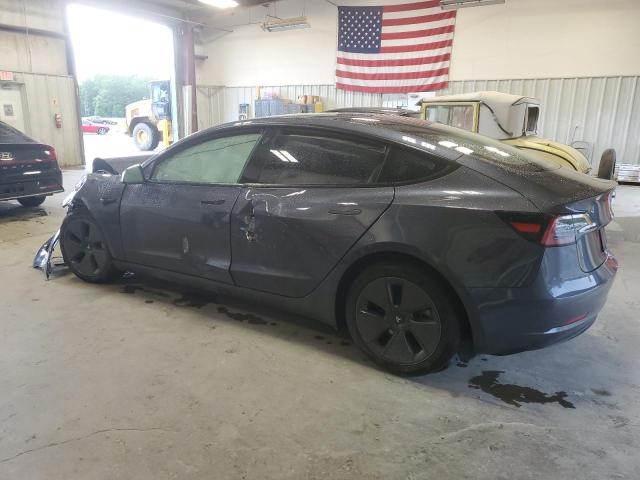5YJ3E1EA8PF703704 - 2023 TESLA MODEL 3 Графитовый фото 2