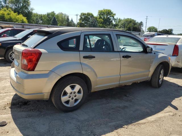 1B3HB28C49D151583 - 2009 DODGE CALIBER SE TAN photo 3