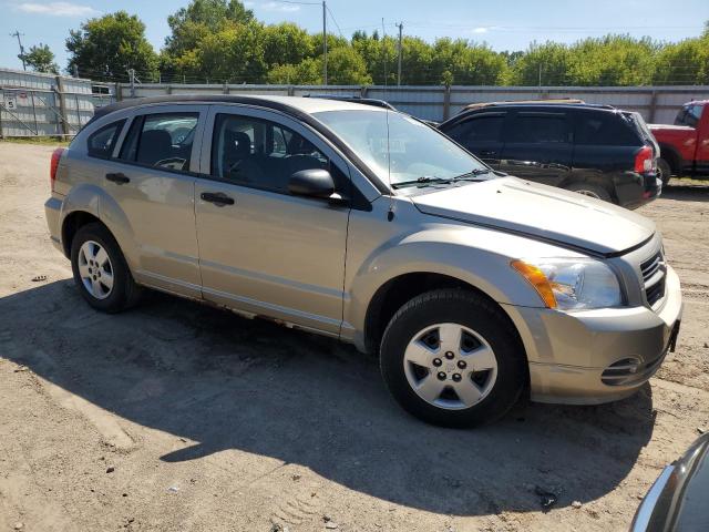 1B3HB28C49D151583 - 2009 DODGE CALIBER SE TAN photo 4