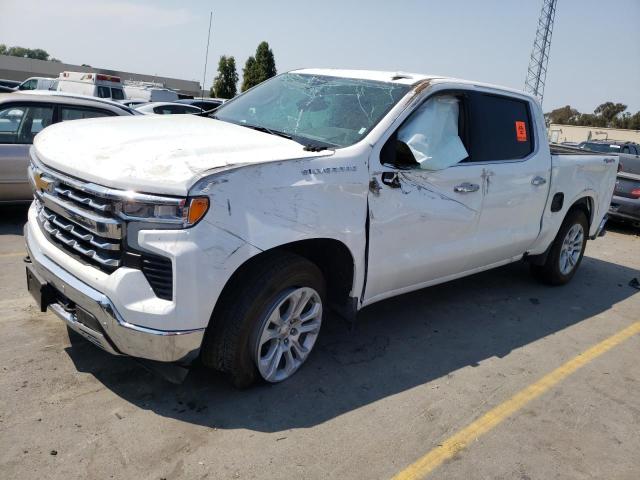 2GCUDGED4P1105195 - 2023 CHEVROLET SILVERADO K1500 LTZ WHITE photo 1