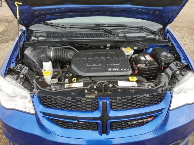 2C4RDGEG2DR699041 - 2013 DODGE GRAND CARA R/T BLUE photo 12