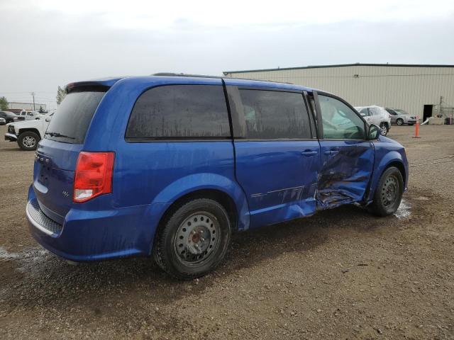 2C4RDGEG2DR699041 - 2013 DODGE GRAND CARA R/T BLUE photo 3