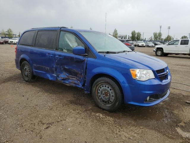 2C4RDGEG2DR699041 - 2013 DODGE GRAND CARA R/T BLUE photo 4