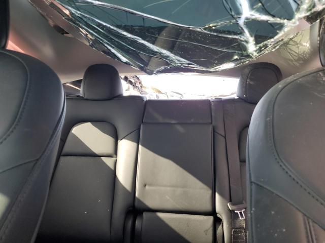 7SAYGDEF8NF546690 - 2022 TESLA MODEL Y GRAY photo 10