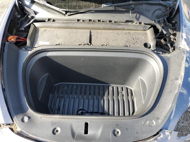 7SAYGDEF8NF546690 - 2022 TESLA MODEL Y GRAY photo 12
