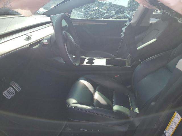 7SAYGDEF8NF546690 - 2022 TESLA MODEL Y GRAY photo 7