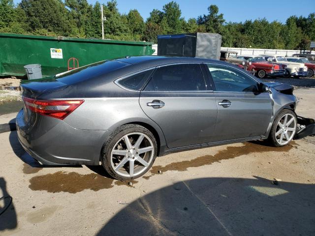 4T1BK1EB9JU267825 - 2018 TOYOTA AVALON XLE GRAY photo 3