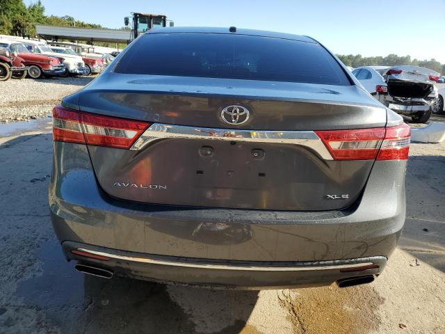 4T1BK1EB9JU267825 - 2018 TOYOTA AVALON XLE GRAY photo 6