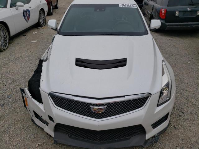 1G6AN5RY2G0142407 - 2016 CADILLAC ATS-V WHITE photo 5