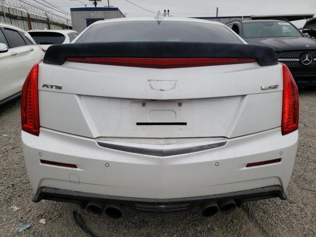 1G6AN5RY2G0142407 - 2016 CADILLAC ATS-V WHITE photo 6