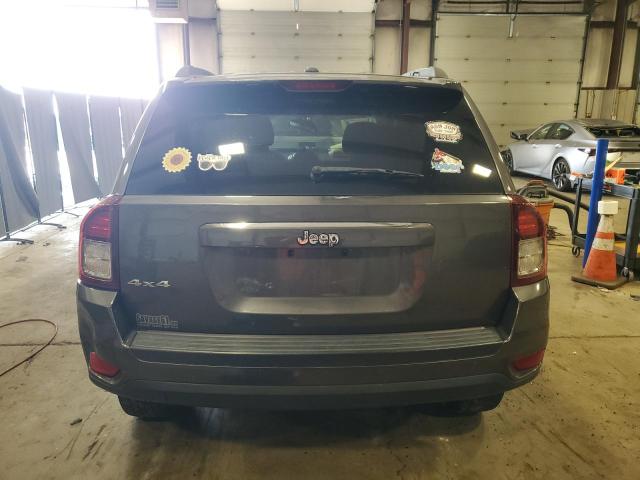 1C4NJDBB6GD647370 - 2016 JEEP COMPASS SPORT GRAY photo 6