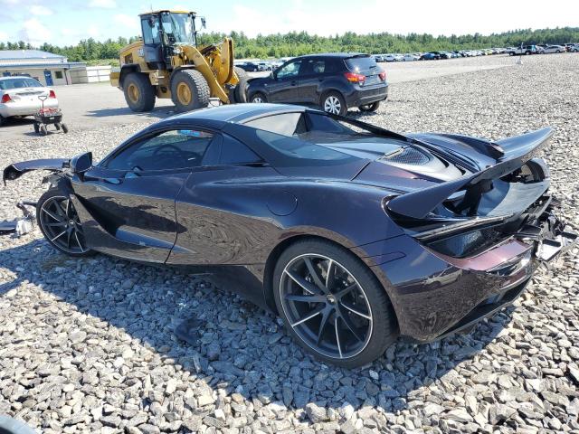 SBM14FCA8LW004385 - 2020 MCLAREN AUTOMOTIVE 720S PURPLE photo 2