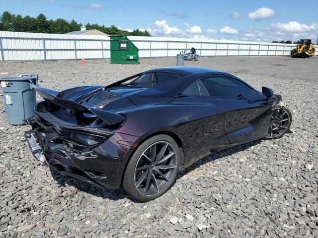 SBM14FCA8LW004385 - 2020 MCLAREN AUTOMOTIVE 720S PURPLE photo 3