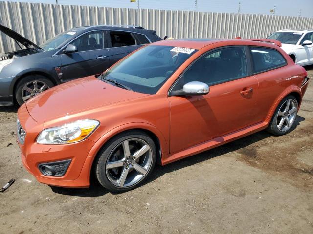 YV1672MK1B2191197 - 2011 VOLVO C30 T5 ORANGE photo 1