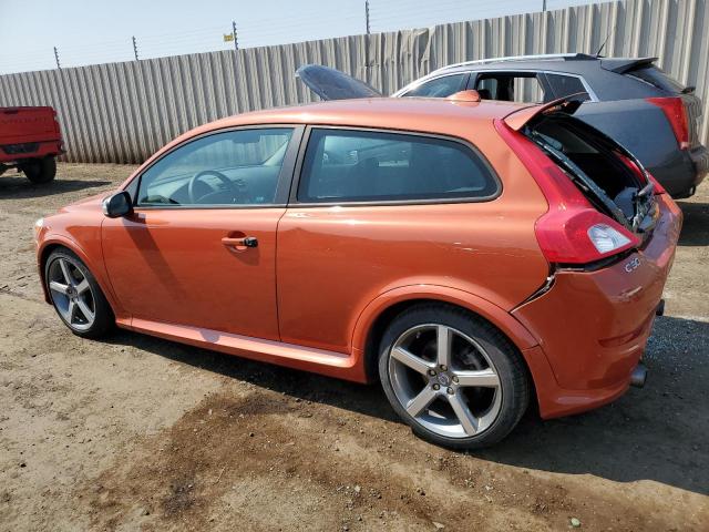 YV1672MK1B2191197 - 2011 VOLVO C30 T5 ORANGE photo 2