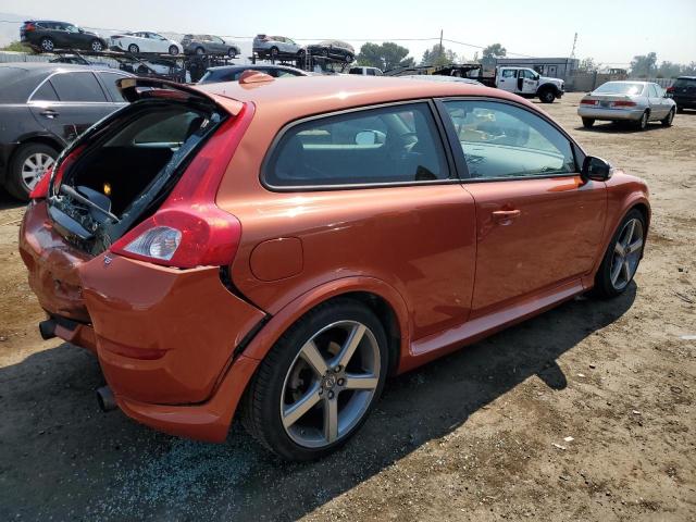 YV1672MK1B2191197 - 2011 VOLVO C30 T5 ORANGE photo 3