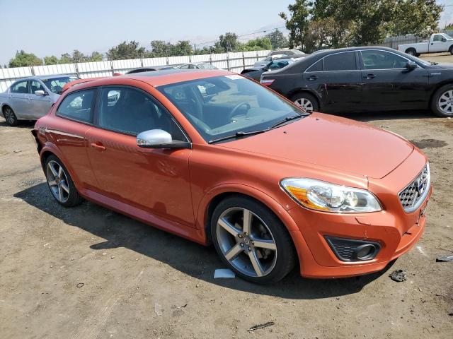 YV1672MK1B2191197 - 2011 VOLVO C30 T5 ORANGE photo 4