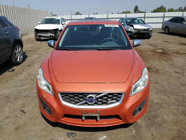 YV1672MK1B2191197 - 2011 VOLVO C30 T5 ORANGE photo 5