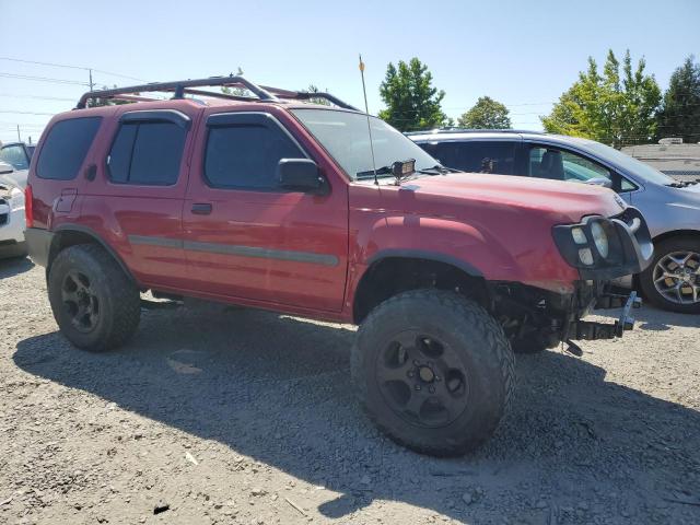 5N1MD28Y43C670211 - 2003 NISSAN XTERRA SE BURGUNDY photo 4