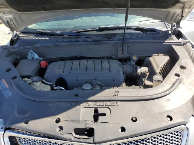 1GNKRGED7CJ183793 - 2012 CHEVROLET TRAVERSE LT 银色 照片 11